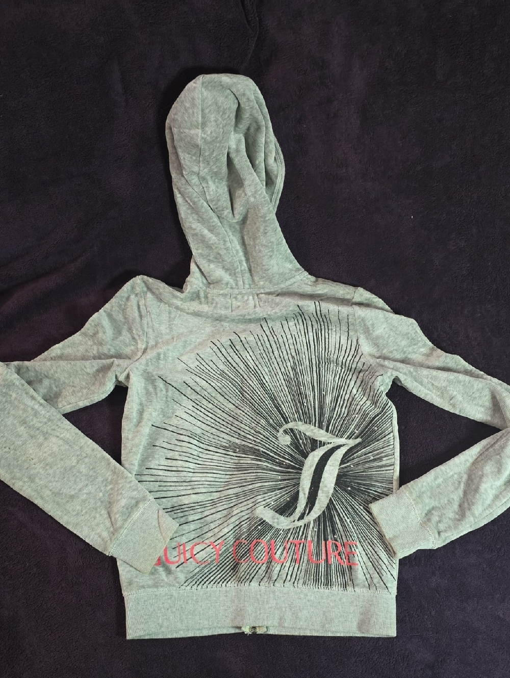 Juicy Couture Zip Up Hoodie